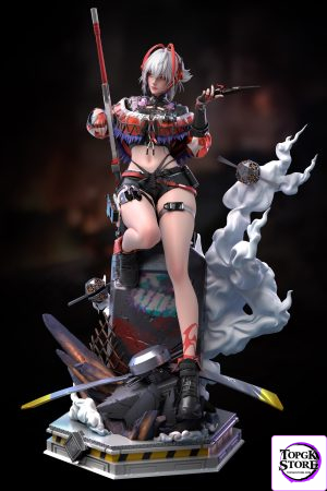 Haizha · Wiš'adel Hackclaw&Arknights Delta Force Resin Statue Reflection Studio X Miyin Studio - Photo 9 | TopGKStore
