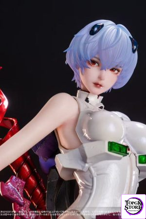 Evangelion Rei Ayanami Resonance 1/4 Statue ( Limited 99 Pieces) KOD×PolarBear Studio - Photo 2 | TopGKStore