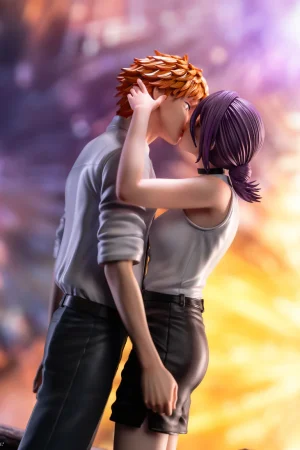 Reze X Denji Chainsaw Man TOPGK Statue POP.ART Studio - Photo 2 | TopGKStore