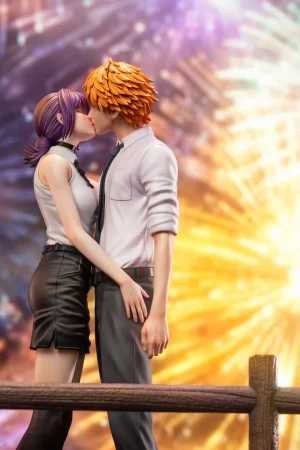 Reze X Denji Chainsaw Man TOPGK Statue POP.ART Studio - Photo 3 | TopGKStore