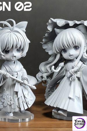 Sakura & Tomoyo 2.0 Q Version Statue – ACGN 02 Studio - Photo 3 | TopGKStore