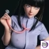 Cosplay Nurse Silicon Doll 1/3 Action Figure[R18]  BC Doll - Photo 1 | TopGKStore