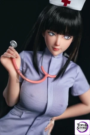Cosplay Nurse Silicon Doll 1/3 Action Figure[R18]  BC Doll - Photo 1 | TopGKStore