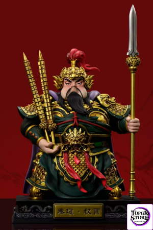 Qin Qiong & Yuchi Gong Guardian Gods Statue – Chinese Door Gods Series | Manjiulun Studio - Photo 7 | TopGKStore