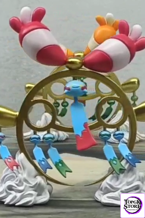 Alternative view of Mega Chimecho Pokémon-LM Studio