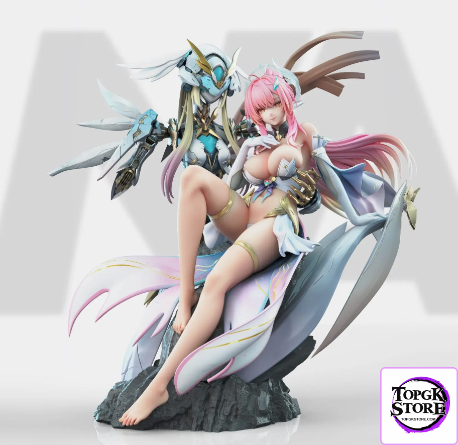 Aemeath Wuthering Waves 1/6 Scale GK Statue-New Age Studio