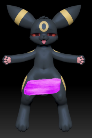 Umbreon Doll Pokémon 1/3 Scale Sex Doll-Spirit Demon Studio