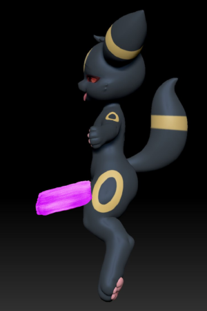 Alternative view of Umbreon Doll Pokémon 1/3 Scale Sex Doll-Spirit Demon Studio