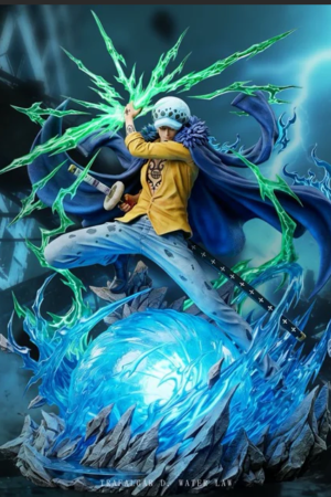 One Piece Trafalgar Law 1/6 Scale Resin Statue –UNO Studio