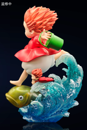 Alternative view of Running Ponyo Ponyo on the Cliff  - Fei Xiang Studio