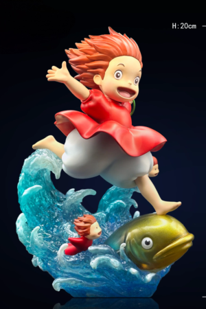 Running Ponyo Ponyo on the Cliff  - Fei Xiang Studio