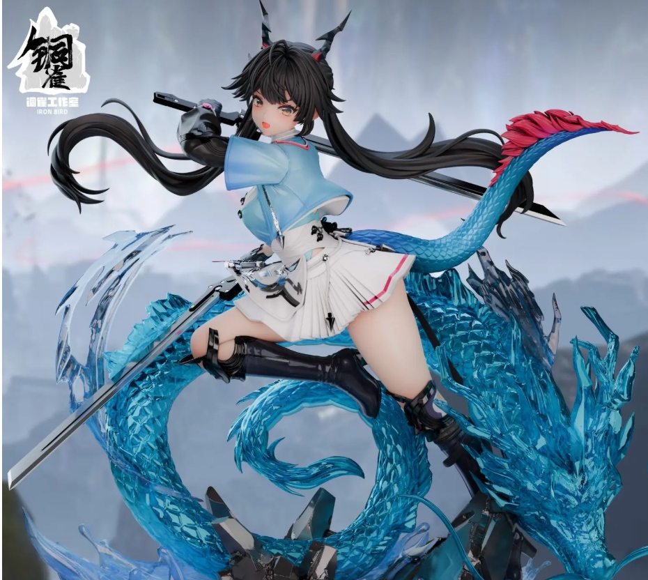 Arknights: Endfield Chen Qianyu 1/6 Scale Resin Statue – IRON BIRD Studio