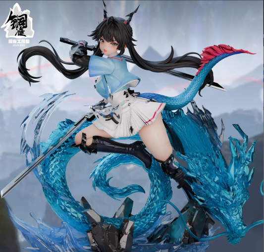 Arknights: Endfield Chen Qianyu 1/6 Scale Resin Statue – IRON BIRD Studio - Image 5