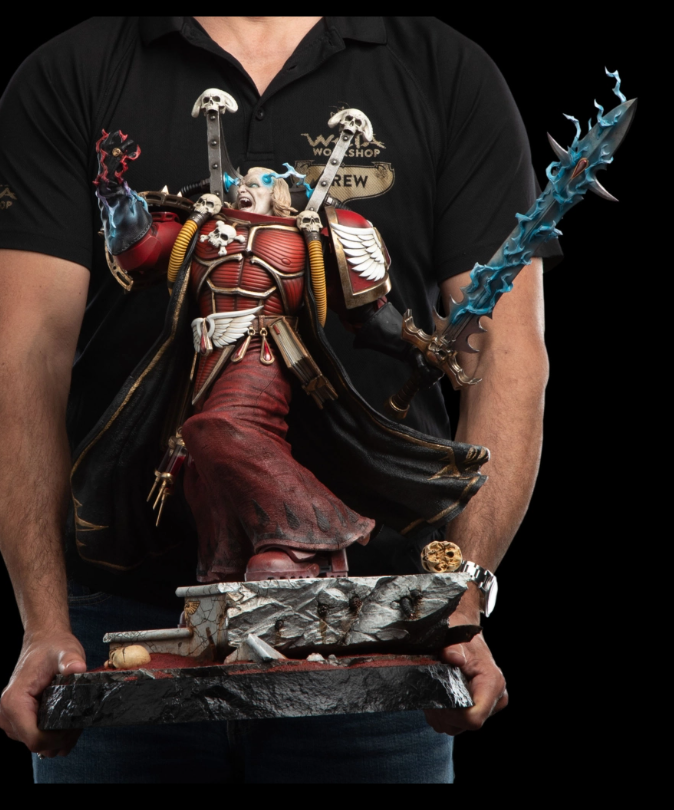 MEPHISTON, LORD OF DEATH 1/6 Scale statue (Licensed)-WETA Workshop Studio - Image 3