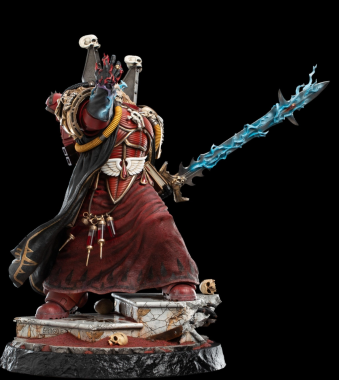 MEPHISTON, LORD OF DEATH 1/6 Scale statue (Licensed)-WETA Workshop Studio - Image 5