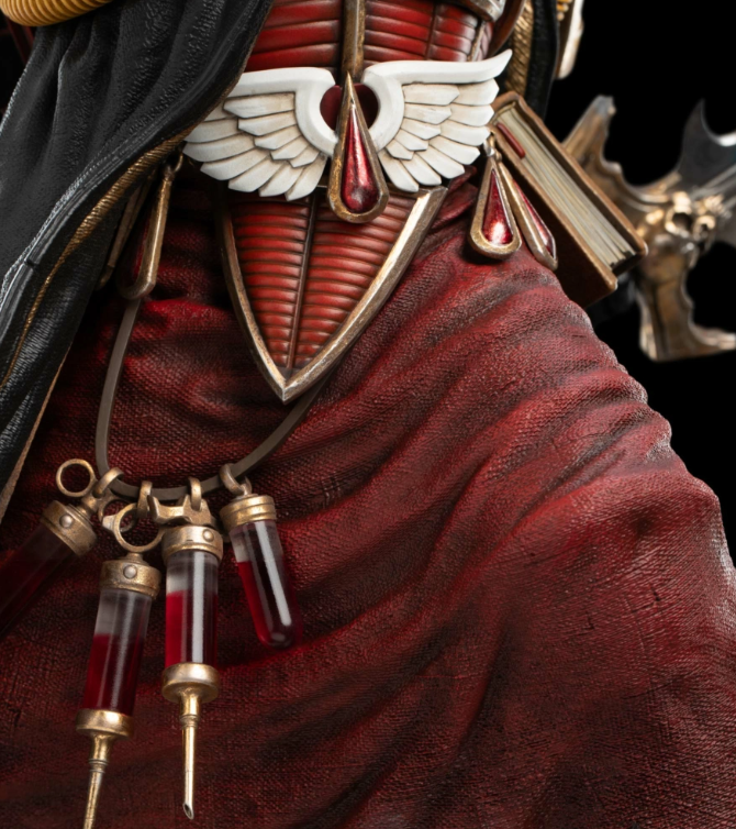 MEPHISTON, LORD OF DEATH 1/6 Scale statue (Licensed)-WETA Workshop Studio - Image 13