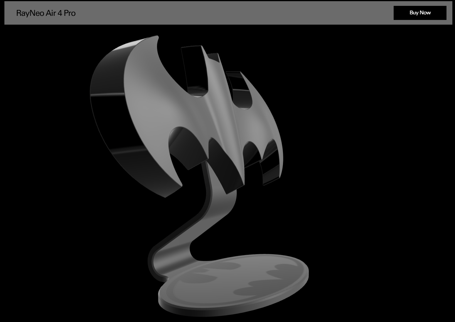 RayNeo - Air 4 Pro AR Glasses Batman Collector's Set – HDR10 Display Smart Glasses (Licensed) - Image 39