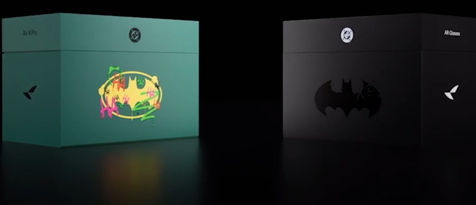 RayNeo - Air 4 Pro AR Glasses Batman Collector's Set – HDR10 Display Smart Glasses (Licensed) - Image 30