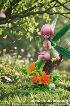 Lilimon Ecology Series #1 Digimon Limited Set  –  Kipi Studio