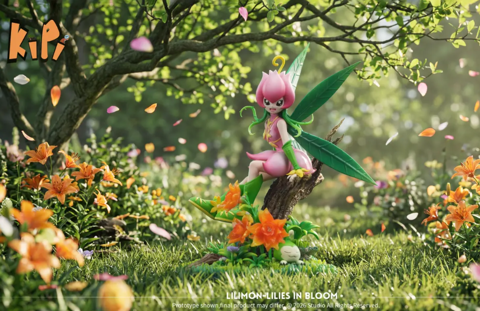 Lilimon Ecology Series #1 Digimon Limited Set – Kipi Studio
