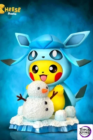 Pikachu COS Glaceon Pokémon-CHEESE Studio - Photo 1 | TopGKStore