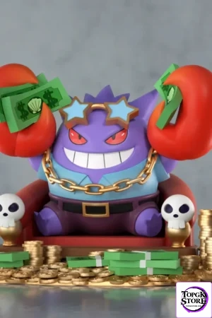 MMLAND Studio - Gengar With Money Pokémon