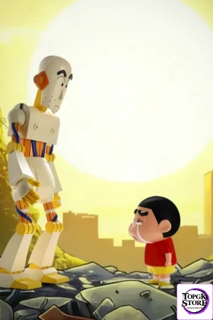 Hiroshi Robot Dad Crayon Shin-chan-BiuBiu Studio - Photo 3 | TopGKStore