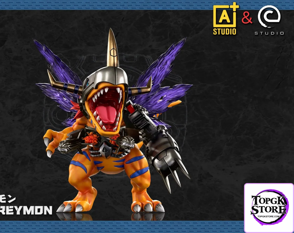 Digimon Digimon Series 02 MetalGreymon A+Studio - Image 6