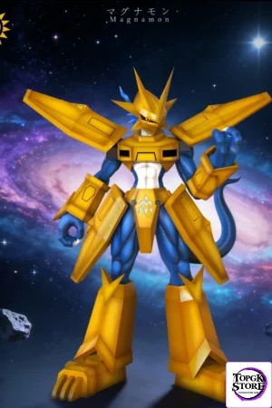 Magnamon Digimon 1/6 Scale GK Statue-Sun Toys Studio