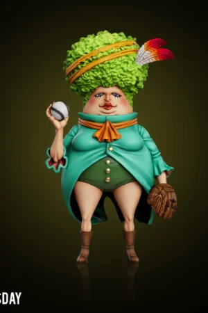 Alternative view of Miss Thursday One Piece 1/7 Scale GK Statue-Yz Studio