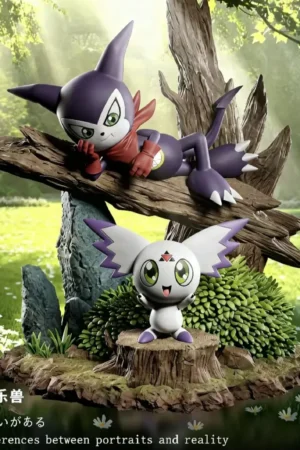 Digimon Calumon & Impmon Figure – Slash Studio