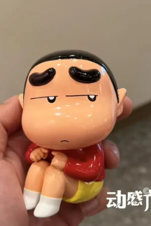 Shinnosuke Nohara Sitting With A Wronged Expression Crayon Shin-chan-BiuBiu Studio
