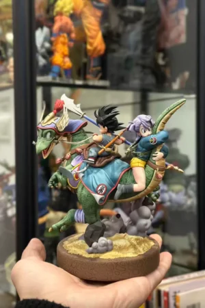 Dragon Ball’s earliest journey—Kid Goku and Bulma Limited Edition Figure - Cell Studio