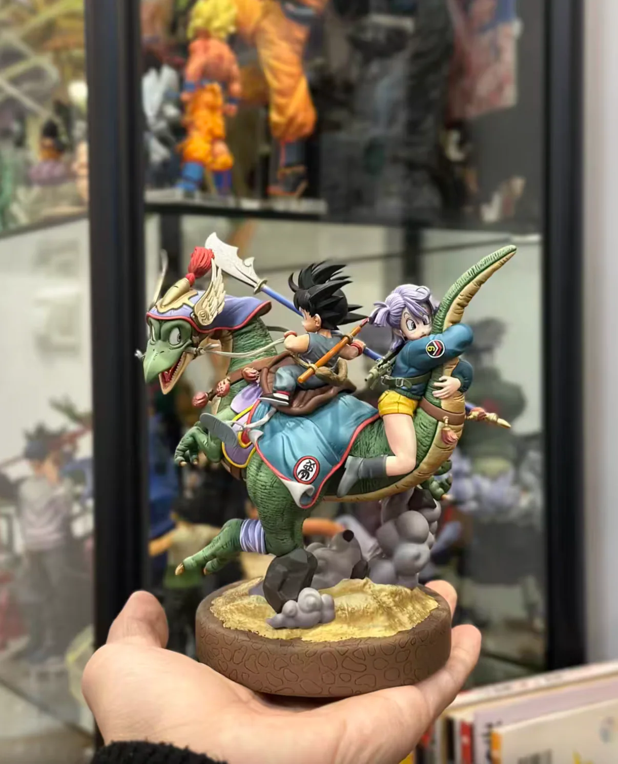 Dragon Ball’s earliest journey—Kid Goku and Bulma Limited Edition Figure - Cell Studio
