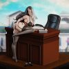 Seika Jogakuin Kounin Sao Ojisan Rikka Sumeragi 1/4 Scale TOPGK Resin Statue-Sheng Hua Studio - Photo 3 | TopGKStore