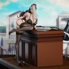 Seika Jogakuin Kounin Sao Ojisan Rikka Sumeragi 1/4 Scale TOPGK Resin Statue-Sheng Hua Studio - Photo 4 | TopGKStore