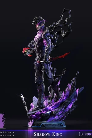 Shadow Monarch Sung Jinwoo Solo Leveling 1/6&1/4 Scale TOPGK Statue Mask Studios - Photo 1 | TopGKStore