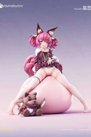 Shamare Arknights 1/6 Scale TOPGK Statue Figure[R18]-Raving Bunny Studio - Photo 2 | TopGKStore