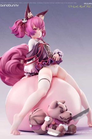 Shamare Arknights 1/6 Scale TOPGK Statue Figure[R18]-Raving Bunny Studio - Photo 3 | TopGKStore