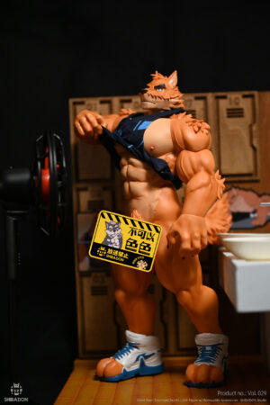 Alternative view of Shibadon Studio Da Zhu 1/6 Scale Collectible Statue
