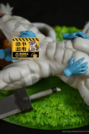 Alternative view of Shibadon Studio Grimoire of Zero Mercenary Collectible Statue