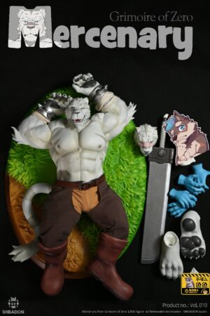 Shibadon Studio Grimoire of Zero Mercenary Collectible Statue