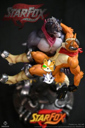 Shibadon Studio StarFox Duo 1/6 Scale Collectible Action Figure