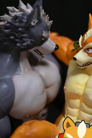 Alternative view of Shibadon Studio StarFox Duo 1/6 Scale Collectible Action Figure