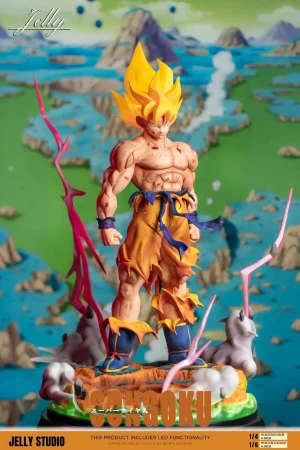Son Goku Dragon Ball 1/4&1/6 Scale TOPGK Statue-Jelly Studio - Photo 1 | TopGKStore