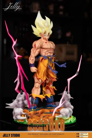 Son Goku Dragon Ball 1/4&1/6 Scale TOPGK Statue-Jelly Studio - Photo 3 | TopGKStore