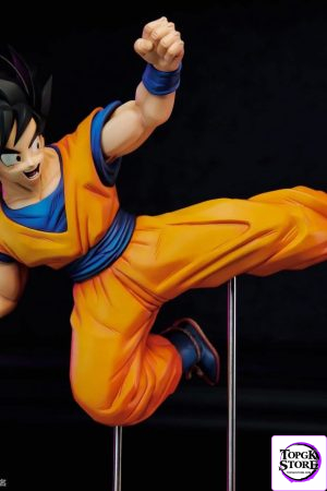Son Goku Flying Kick 1/7 Scale Resin Statue – PL Studio - Photo 8 | TopGKStore