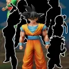 Son Goku X Tien Shinhan Dragon Ball 1/3 Scale TOPGK Statue-KI Studio - Photo 1 | TopGKStore