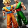 Son Goku X Tien Shinhan Dragon Ball 1/3 Scale TOPGK Statue-KI Studio - Photo 2 | TopGKStore