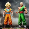 Son Goku X Tien Shinhan Dragon Ball 1/3 Scale TOPGK Statue-KI Studio - Photo 3 | TopGKStore